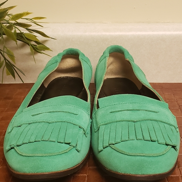 Marc Cain Suede Flats - Picture 4 of 8